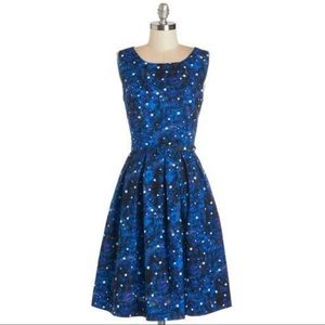 Bea & Dot Just be Cosmic Galaxy Dress